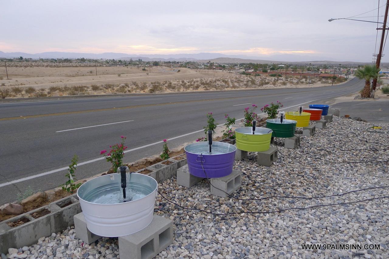 9 Palms Inn Twentynine Palms Kültér fotó